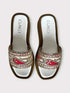 Multicolour Paisley Motif Embroidered Slider - cunei